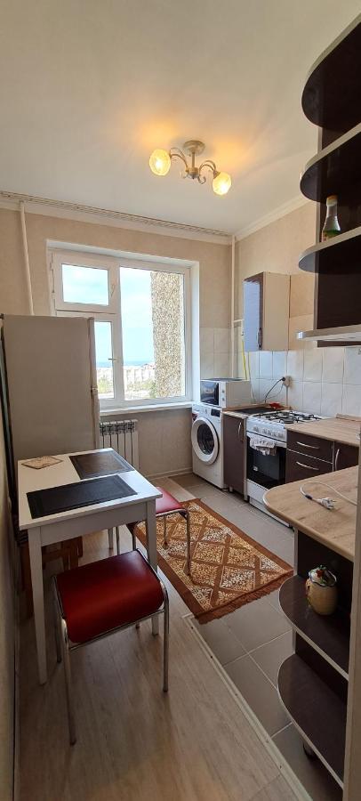 14-38 Вид На Море Лучший Район Aktau  Kültér fotó