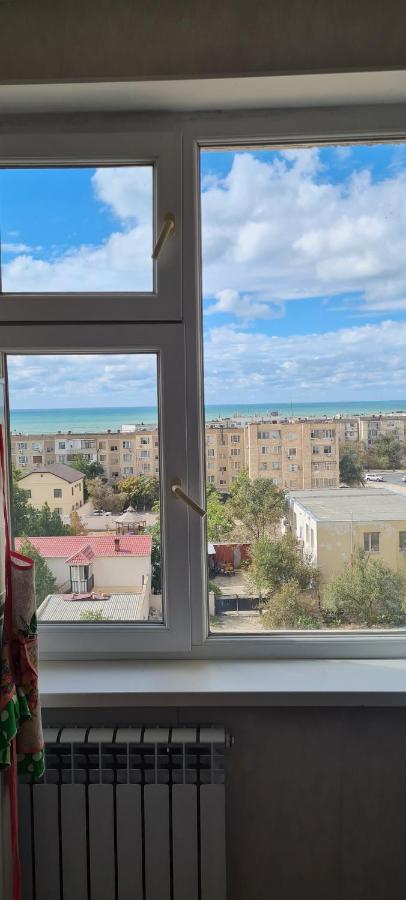 14-38 Вид На Море Лучший Район Aktau  Kültér fotó